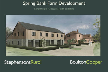Redevelopment Land for sale in Flaxby