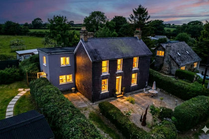 46 acres of House with Land for sale in Cardigan
