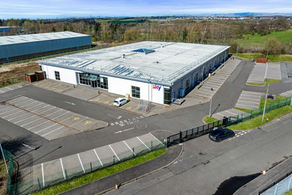 1.1 acres of Warehouse for sale in Coatbridge and Bellshill