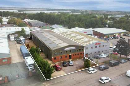 Industrial Land for sale in Daventry