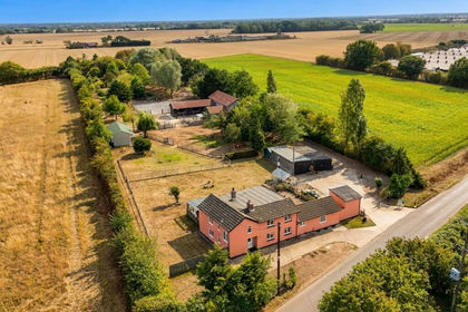 6 acres of House with Land for sale in Rickinghall Superior