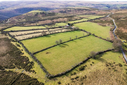 12.6 acres of Agricultural Land for sale in Widecombe in the Moor