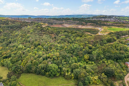 25.8 acres of Woodland for sale in Llanddulas and Rhyd-y-Foel