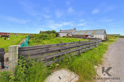 21 acres of House with Land for sale in Orkney and Shetland