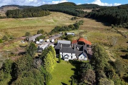 46.7 acres of Agricultural Land for sale in Argyll, Bute and South Lochaber