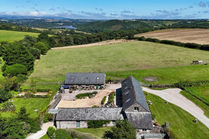 3.5 acres of Barn Conversion for sale in Wembury
