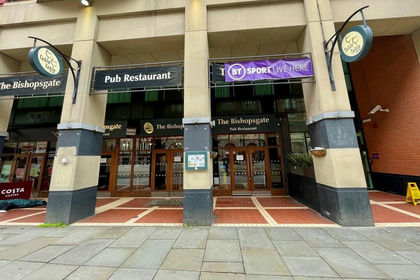 Pub for sale in Manchester Central