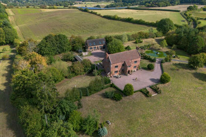 9.6 acres of Country Home for sale in Lindridge