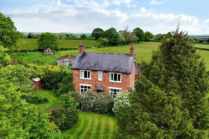 3 acres of Cottage for sale in Prees