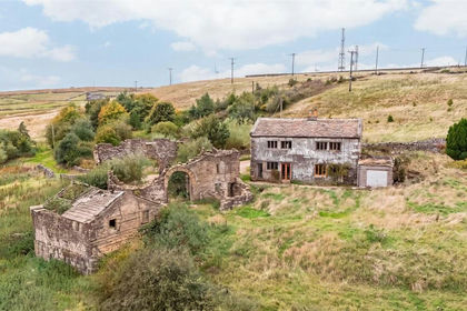 34.7 acres of Agricultural Land for sale in Calder Valley