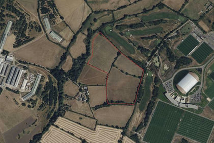 18.4 acres of Agricultural Land for sale in Seagrave