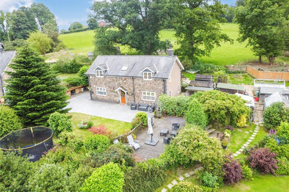 1.6 acres of House with Land for sale in Meifod