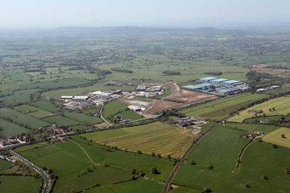 5.9 acres of Industrial Land for sale in Wardle