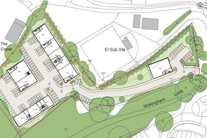 1 acres of Development Land for sale in Arborfield and Newland