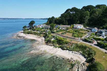 1.7 acres of Waterfront property for sale in St. Just-in-Roseland