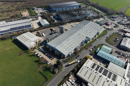 2.3 acres of Warehouse for sale in Gainsborough