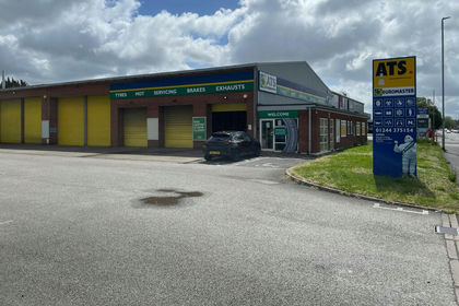 Industrial Land for sale in Chester North and Neston