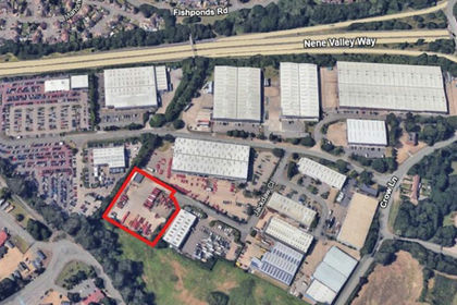 1.4 acres of Industrial Land for sale in Northampton