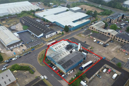 Commercial Land for sale in Corby
