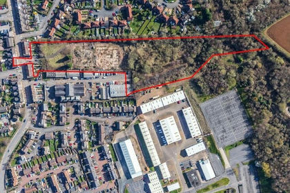 3.9 acres of Development Land for sale in Grantham