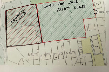 1.3 acres of Development Land for sale in Ravenfield