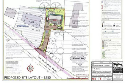 Building Plot for sale in Llangwm