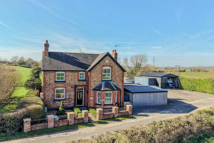 6.9 acres of Land for sale in Marchington