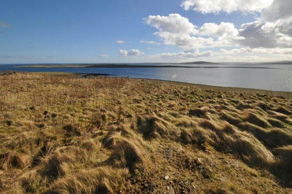 Land for sale in Orkney and Shetland