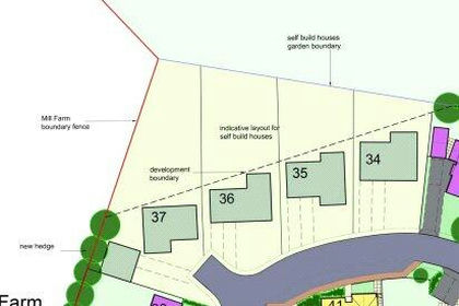 Self Build Plot for sale in Cockfield