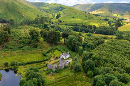 20 acres of Farmhouse for sale in Llanwrtyd Wells