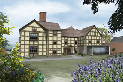 1 acre of Historic House for sale in Burghill