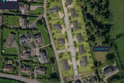Self Build Plot for sale in Seamer