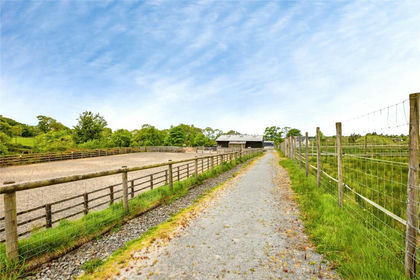 5 acres of Equestrian property for sale in Dyffryn Arth