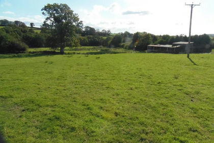 11.1 acres of Agricultural Land for sale in Lamerton