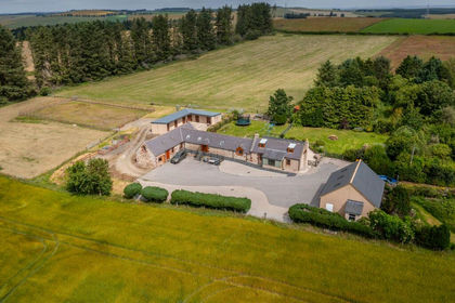 9 acres of Equestrian property for sale in Gordon and Buchan
