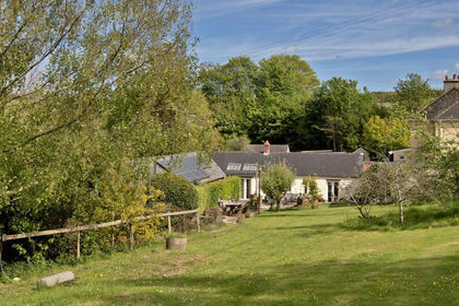 2 acres of House with Land for sale in Haccombe with Combe