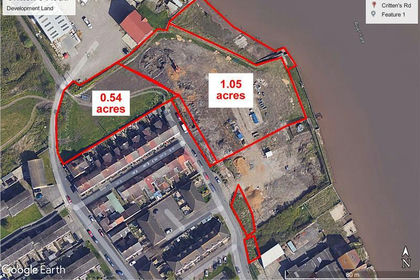 1.6 acres of Land for sale in Great Yarmouth