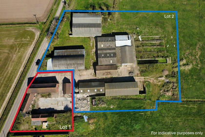 1.9 acres of Property with Outbuildings for sale in Sutton-on-Trent