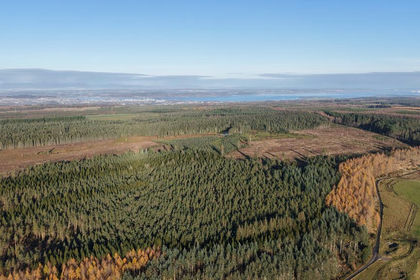 890.8 acres of Timberland for sale in Inverness, Skye and West Ross-shire