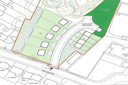 Development Land for sale in Penyrheol, Trecenydd and Energlyn