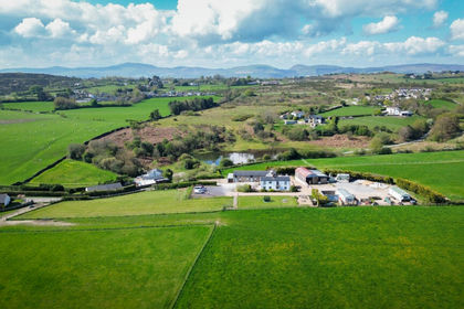 8 acres of Farmhouse for sale in Halkyn