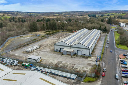 1.1 acres of Warehouse for sale in Cumbernauld and Kirkintilloch