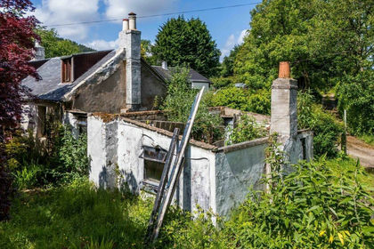 Derelict property for sale in North Ayrshire and Arran