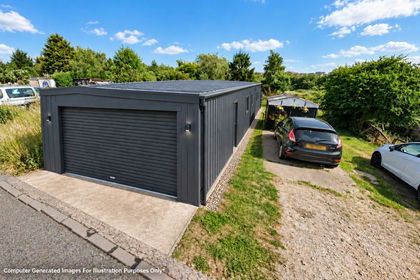 Small Plot of Land for sale in Shirebrook