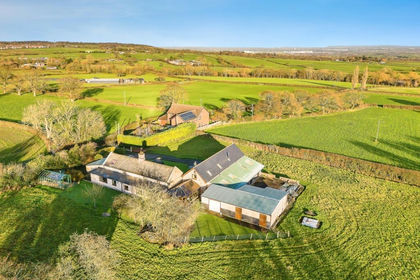 4.5 acres of Farmhouse for sale in Penyffordd
