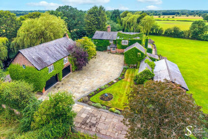 11 acres of Farmhouse for sale in High Legh
