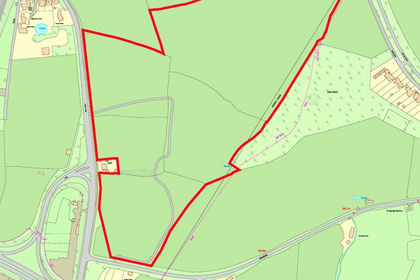 40 acres of Development Land for sale in North Claines