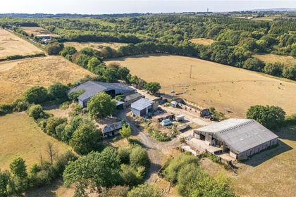 92.2 acres of Farm for sale in Witheridge