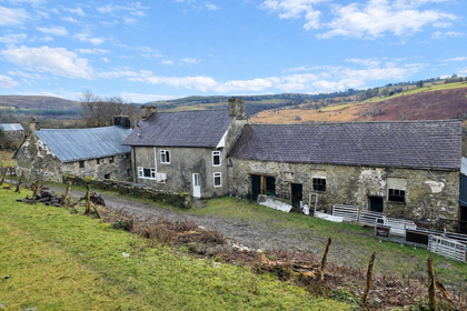 5.6 acres of Agricultural Land for sale in Llanfair Clydogau