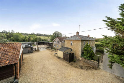 8.7 acres of Equestrian property for sale in Stoke Trister